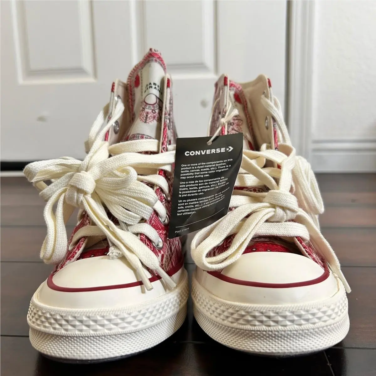Converse shoes - Chuck 70 Wedge - Chuck Wedge - Red 2