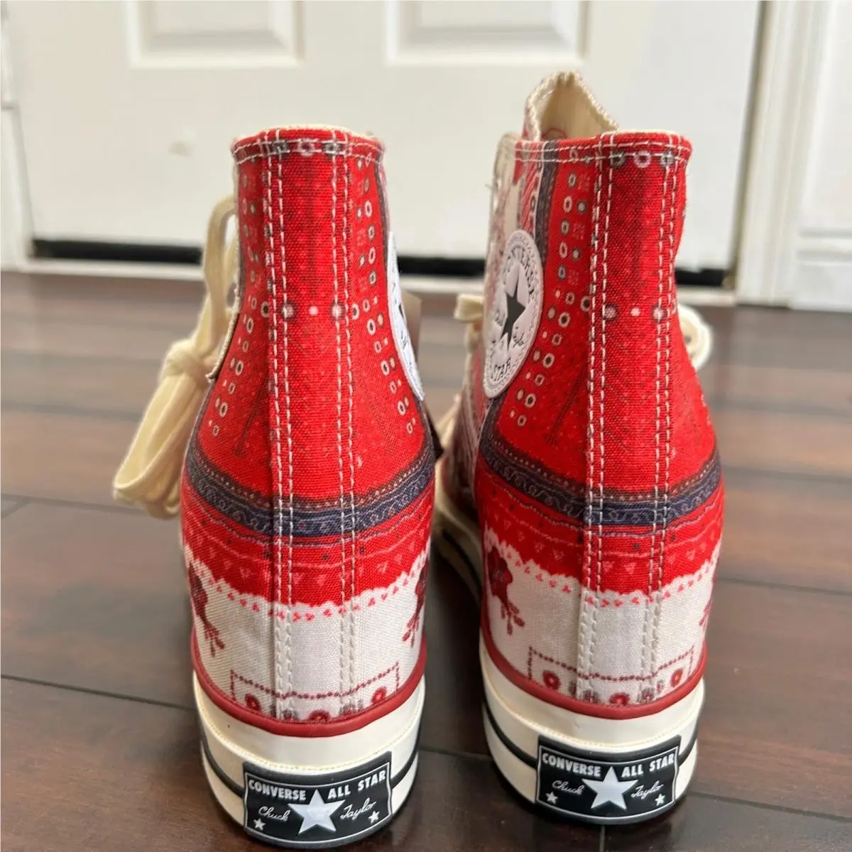 Converse shoes - Chuck 70 Wedge - Chuck Wedge - Red 4
