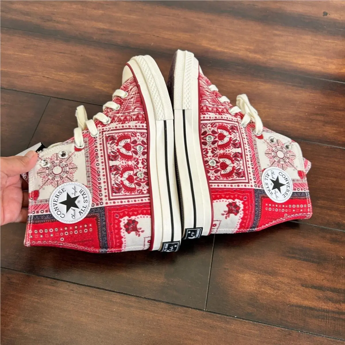 Converse shoes - Chuck 70 Wedge - Chuck Wedge - Red 5