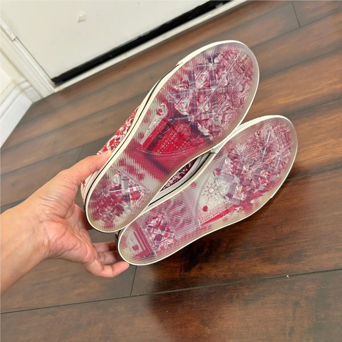 Converse shoes - Chuck 70 Wedge - Chuck Wedge - Red 7