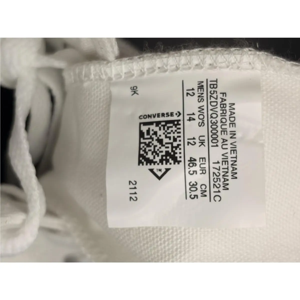 Converse shoes - Chuck Taylor - Chuck Taylor - 172521C - White 9