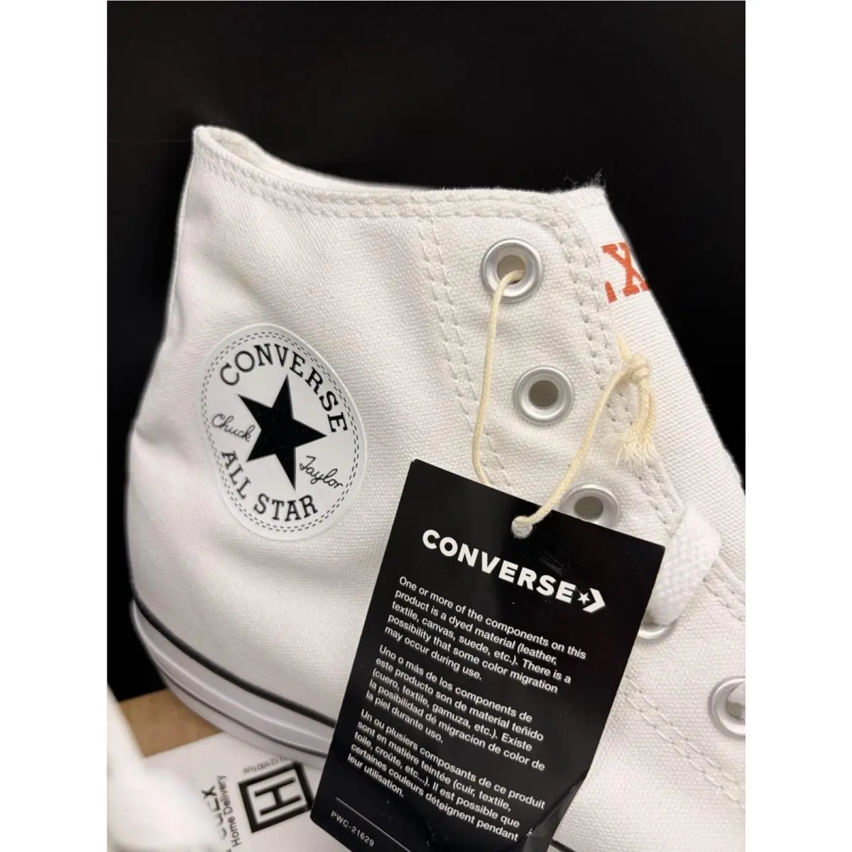 Converse shoes - Chuck Taylor - Chuck Taylor - 172521C - White 1