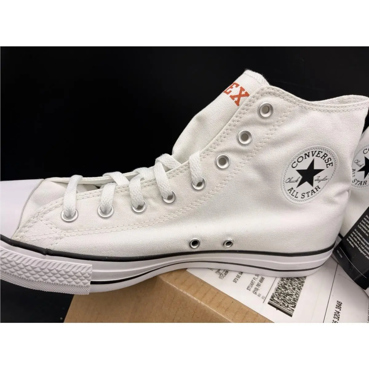 Converse shoes - Chuck Taylor - Chuck Taylor - 172521C - White 3
