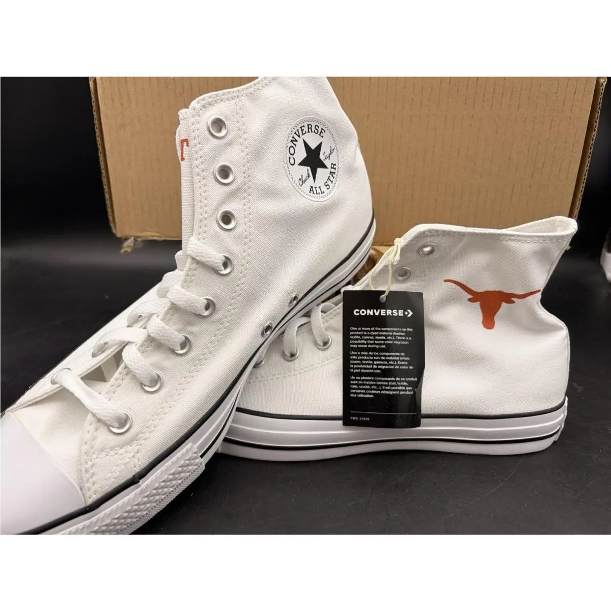 Converse shoes - Chuck Taylor - Chuck Taylor - 172521C - White 5