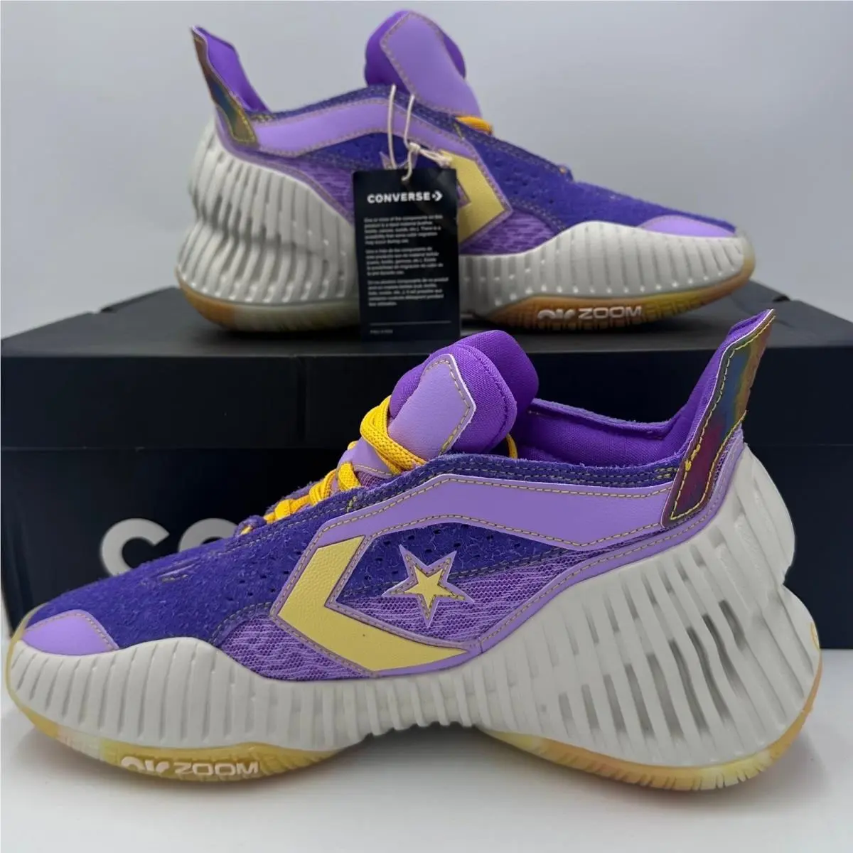 Converse shoes - Converse All Star BB Prototype CX - Purple 0