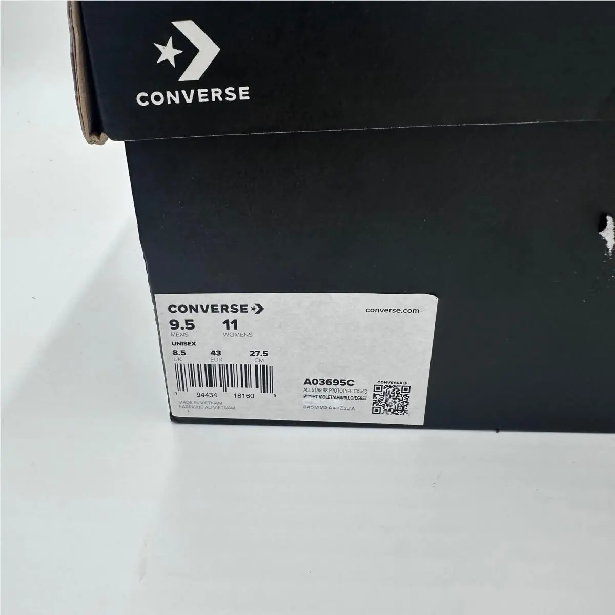 Converse shoes - Converse All Star BB Prototype CX - Purple 8