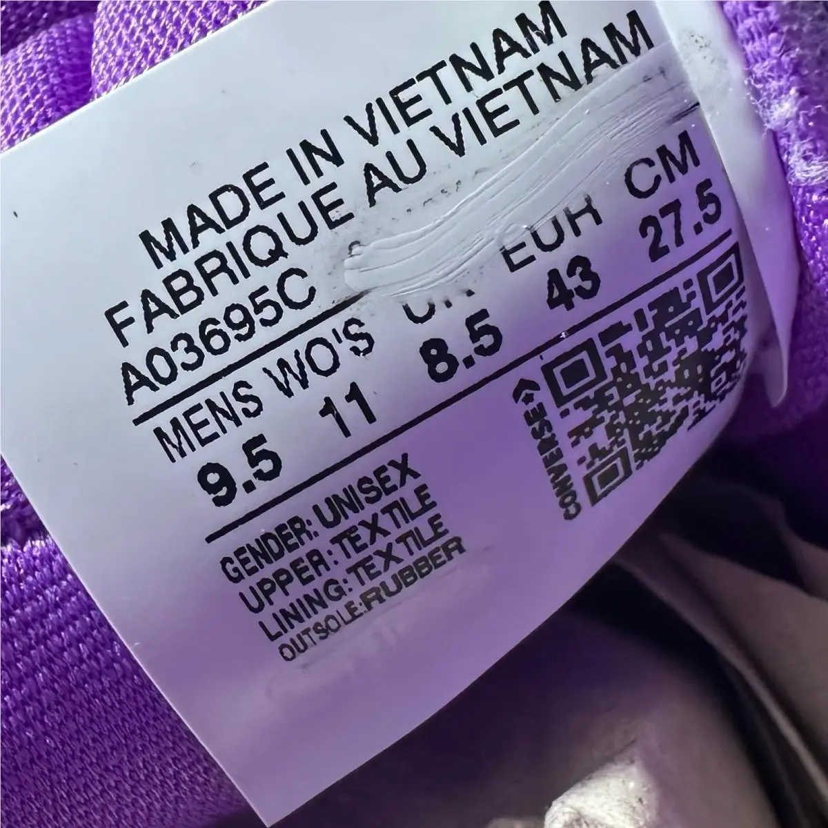 Converse shoes - Converse All Star BB Prototype CX - Purple 6