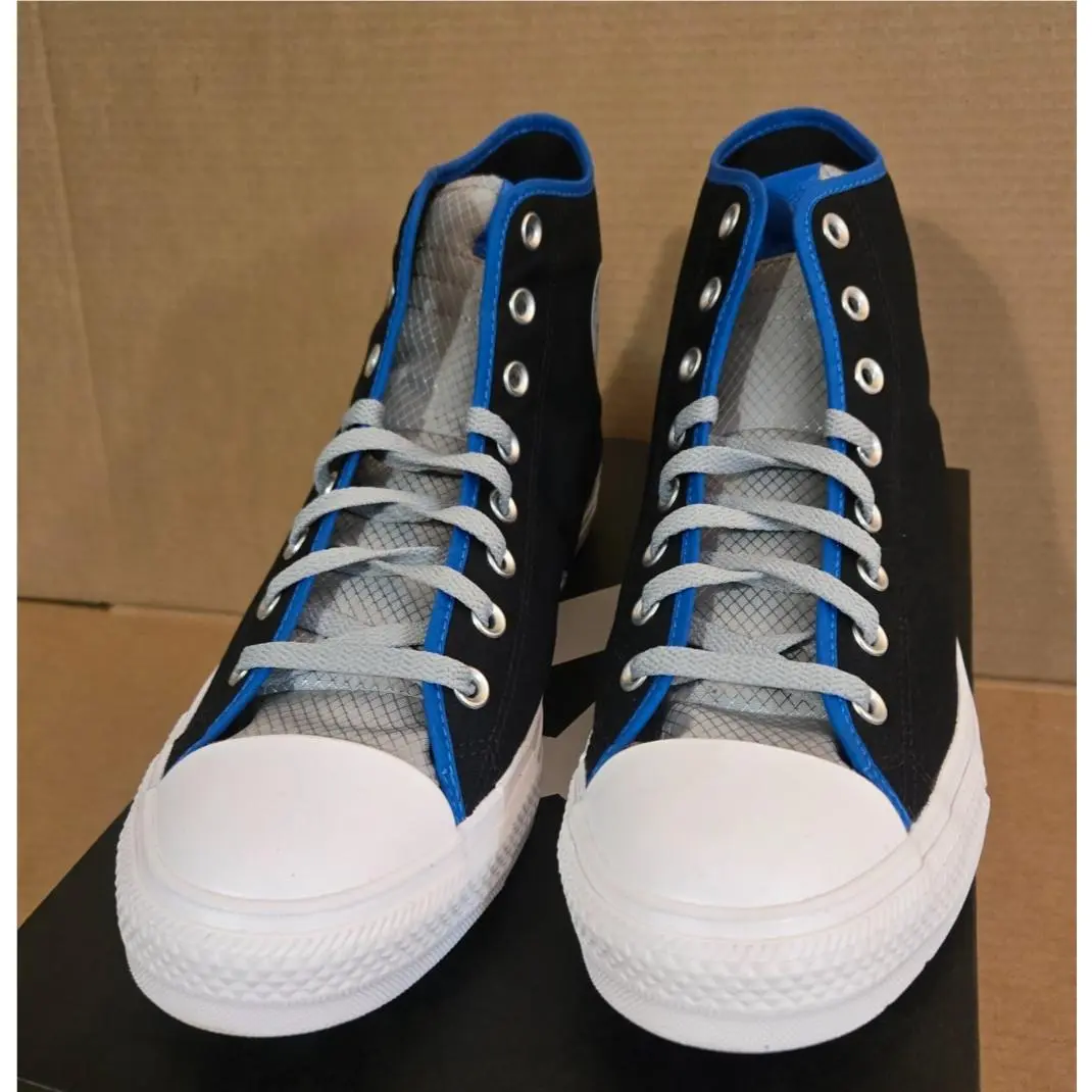 Converse shoes - Converse Chuck Taylor All-Star Hi - 170365F - Black/Ash Stone/Digital Blue (UPC: 194432715776) 1