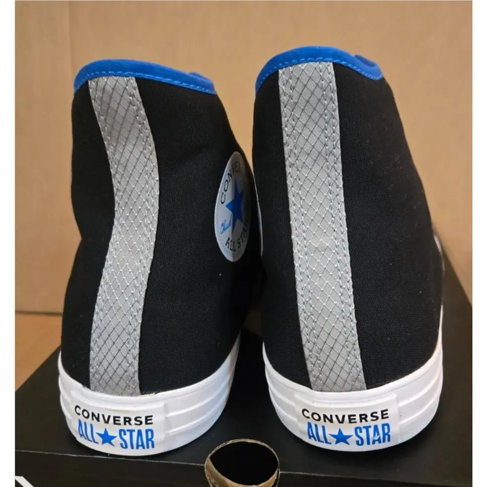 Converse shoes - Converse Chuck Taylor All-Star Hi - 170365F - Black/Ash Stone/Digital Blue (UPC: 194432715776) 3