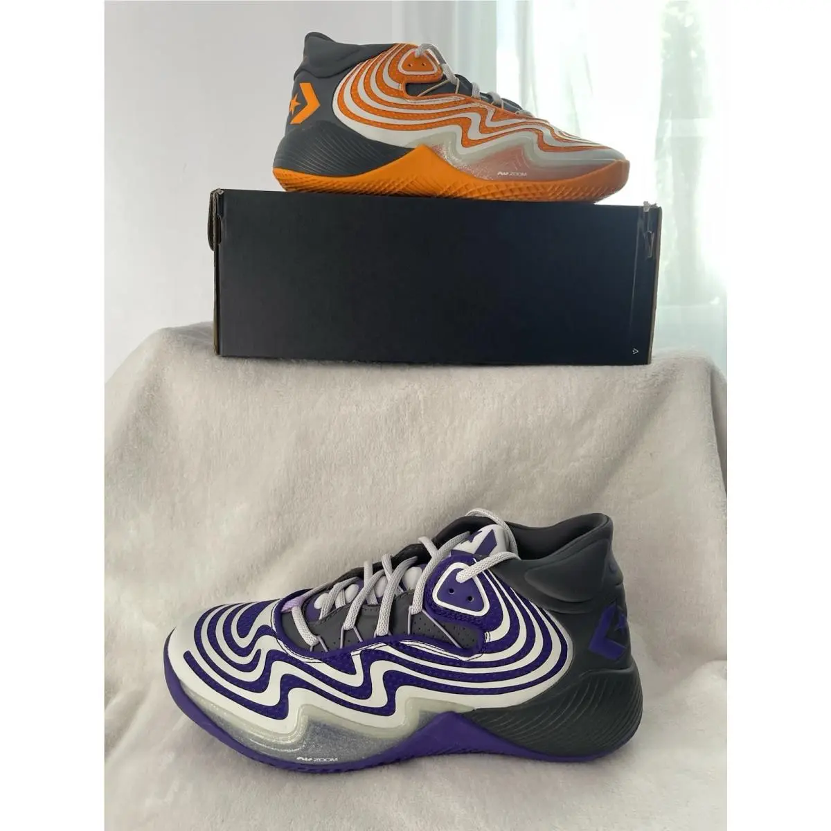 Converse shoes - Converse All Star BB Shift - Purple 0