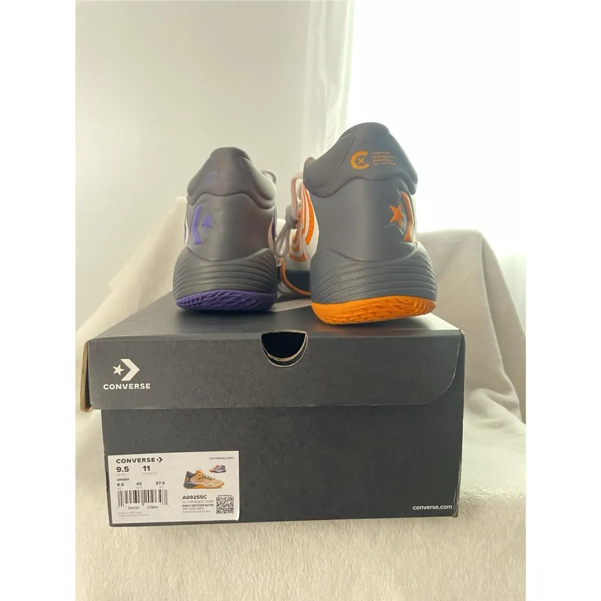 Converse shoes - Converse All Star BB Shift - Purple 1