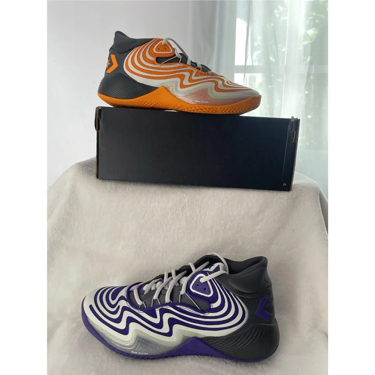 Converse shoes - Converse All Star BB Shift - Purple 2