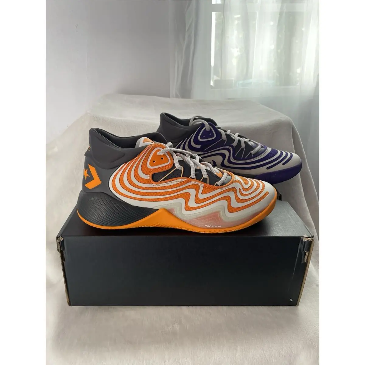 Converse shoes - Converse All Star BB Shift - Purple 3