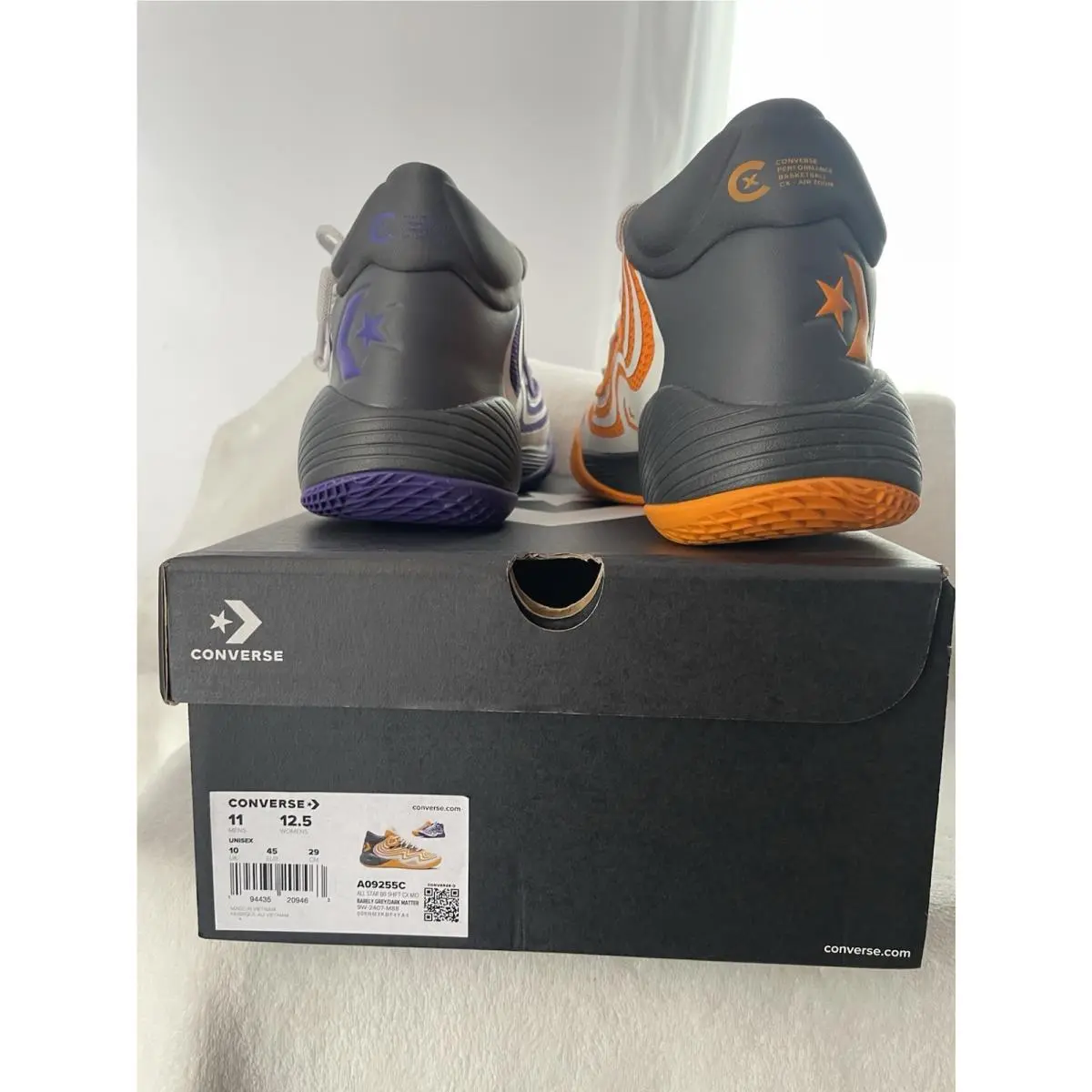 Converse shoes - Converse All Star BB Shift - Purple 4