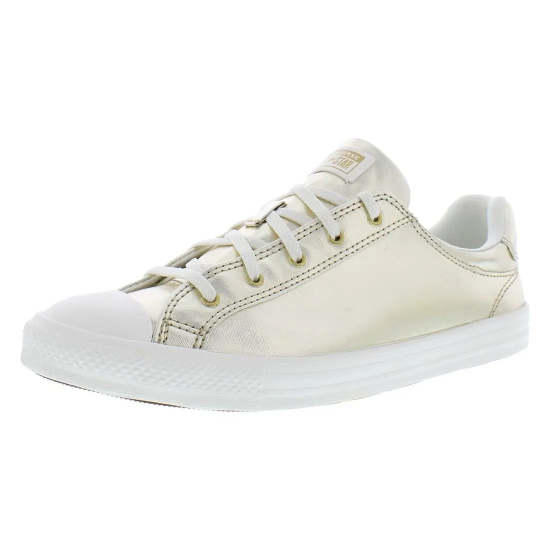 Converse shoes - Gold/Egret/Gold, Main: Gold (UPC: 194435826769) 0