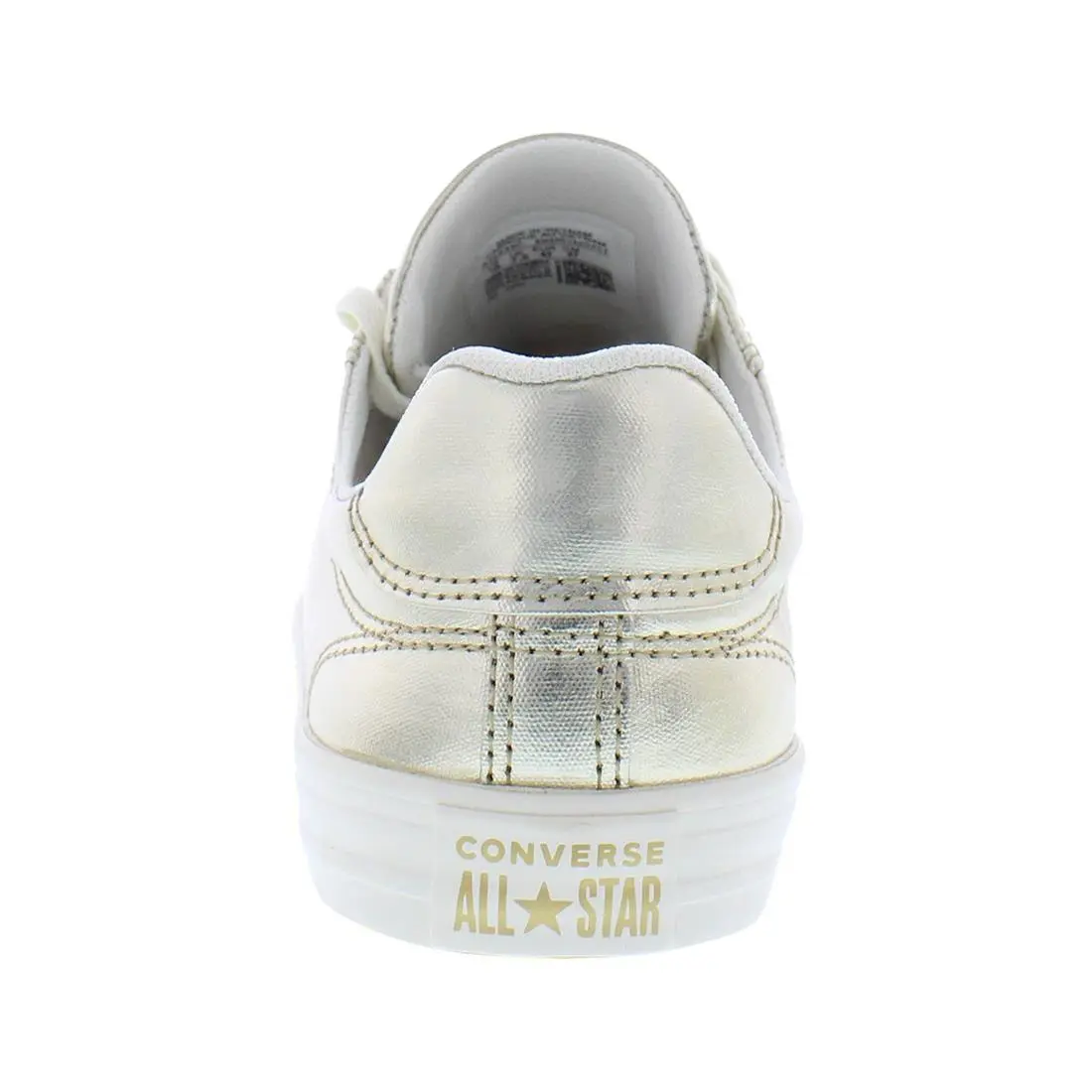 Converse shoes - Gold/Egret/Gold, Main: Gold (UPC: 194435826769) 2