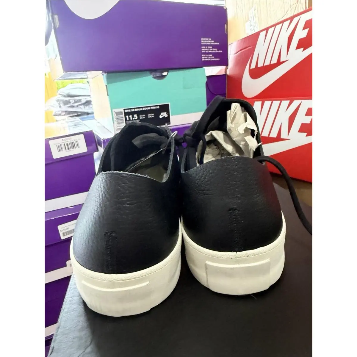 Converse shoes - Converse One Star - One Star - 154838C - Black 2