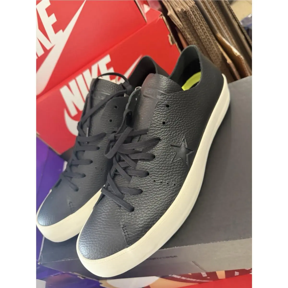 Converse shoes - Converse One Star - One Star - 154838C - Black 0