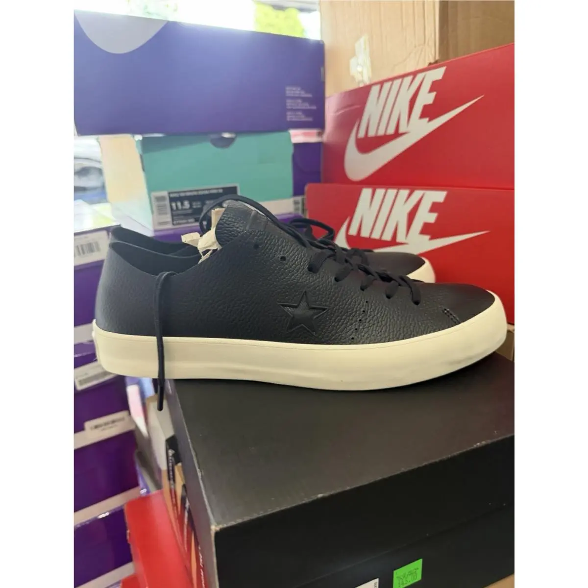 Converse shoes - Converse One Star - One Star - 154838C - Black 3