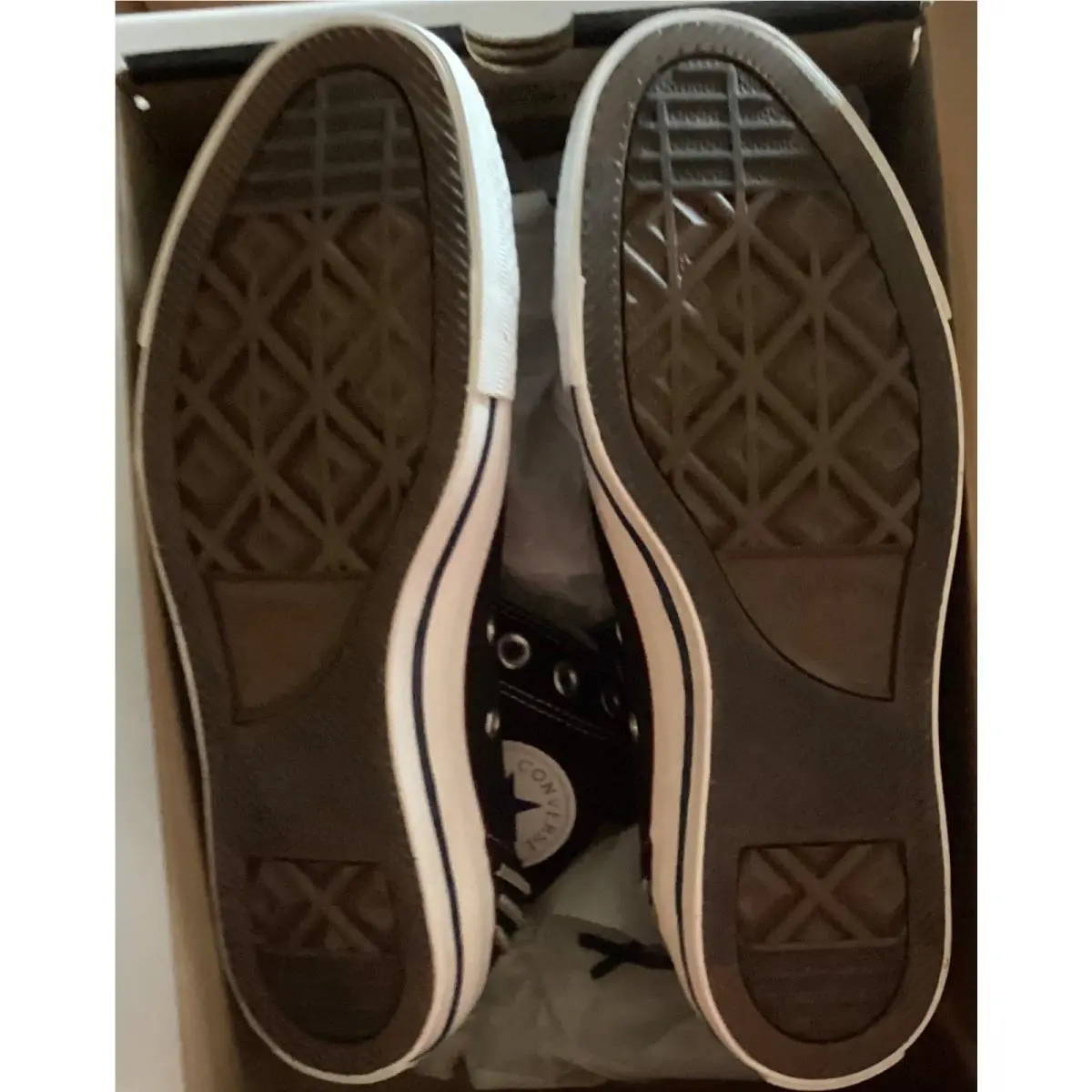 Converse shoes - Tri Zip All Star HighTops (3 Zippers on Backs) - Black 5