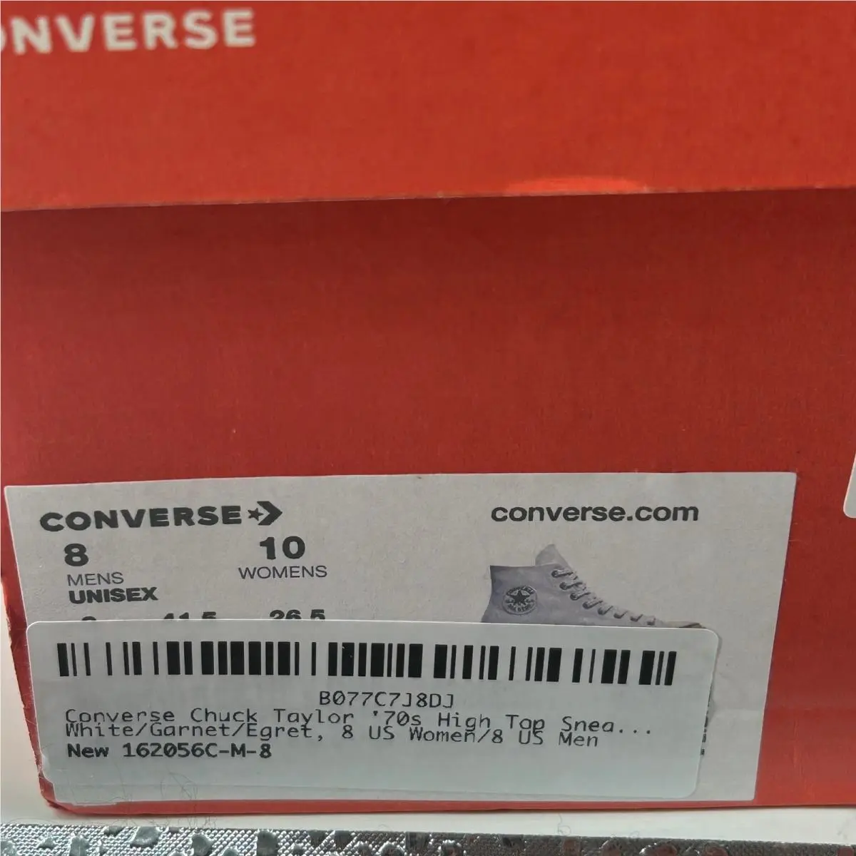 Converse shoes - Chuck 70 High Top - Chuck High Top - White 4