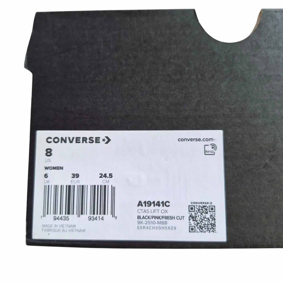 Converse shoes - Converse Chuck Taylor - Chuck Taylor - A19141C - black (UPC: 194435934143) 6