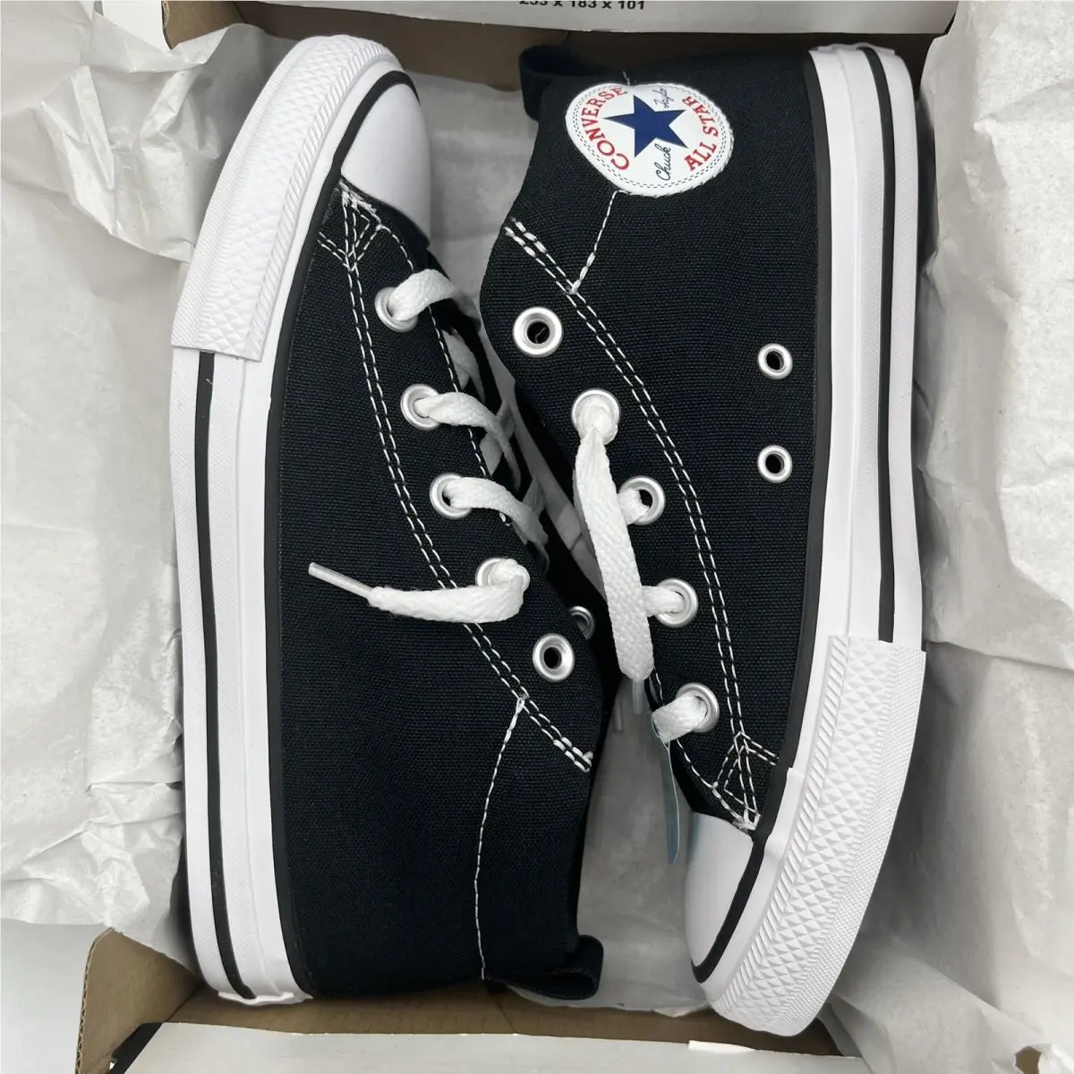 Converse shoes - Converse Chuck Taylor All Star - Black (UPC: 194433516204) 7