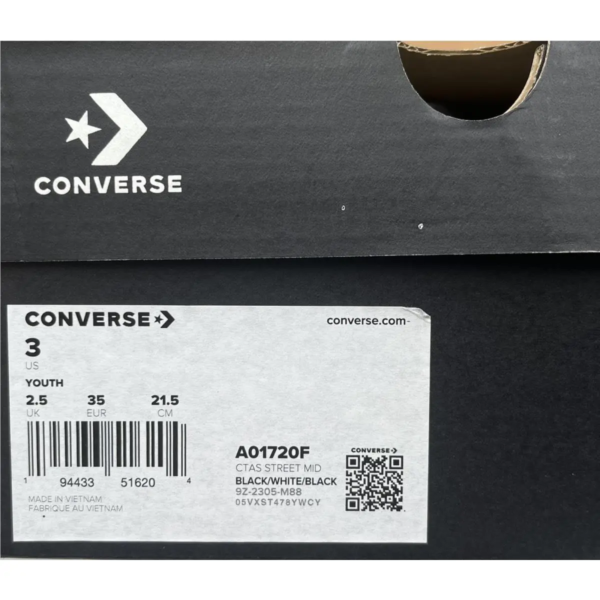 Converse shoes - Converse Chuck Taylor All Star - Black (UPC: 194433516204) 8