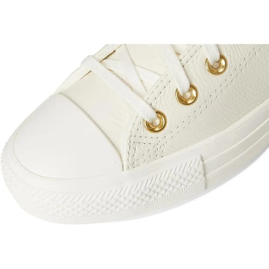 Converse shoes - Converse Chuck Taylor All Star - Egret/Egret/Gold (UPC: 194435352411) 0