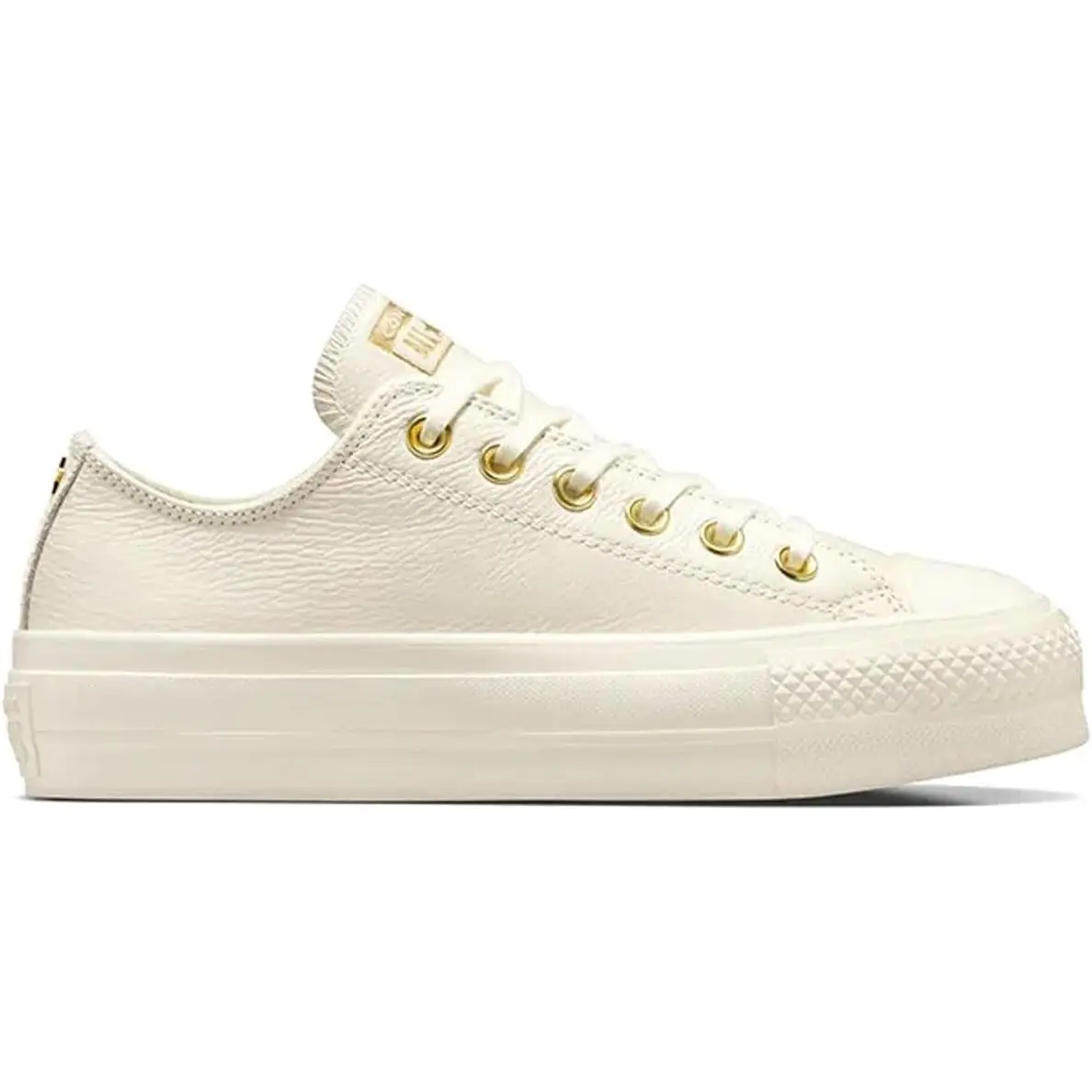 Converse shoes - Converse Chuck Taylor All Star - Egret/Egret/Gold (UPC: 194435352411) 1
