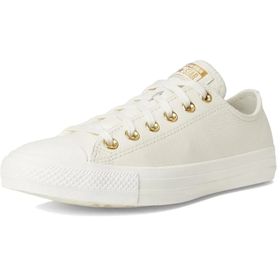 Converse shoes - Converse Chuck Taylor All Star - Egret/Egret/Gold (UPC: 194435352411) 2