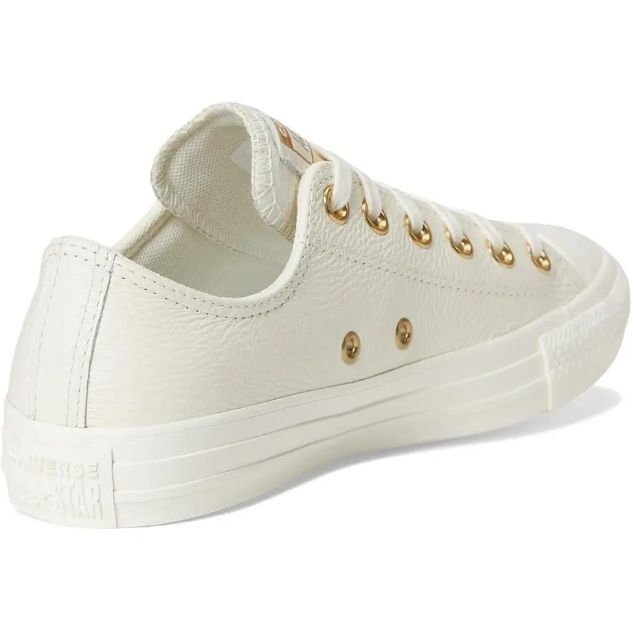Converse shoes - Converse Chuck Taylor All Star - Egret/Egret/Gold (UPC: 194435352411) 3