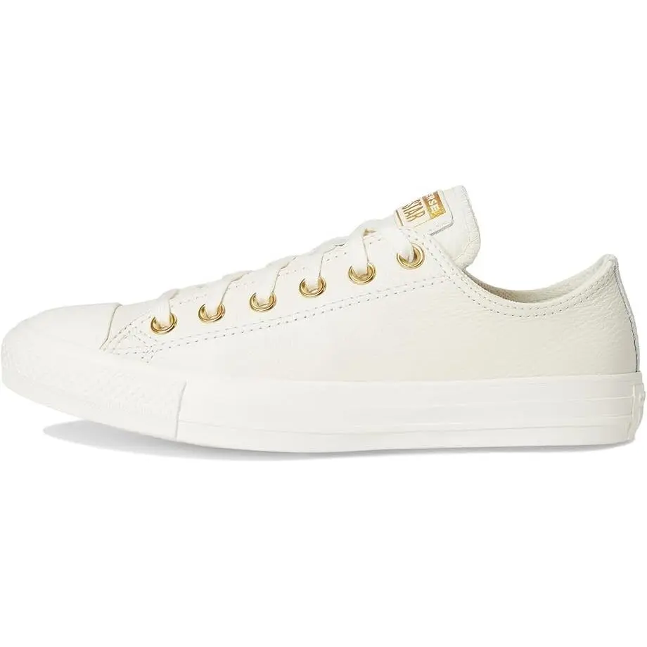 Converse shoes - Converse Chuck Taylor All Star - Egret/Egret/Gold (UPC: 194435352411) 4