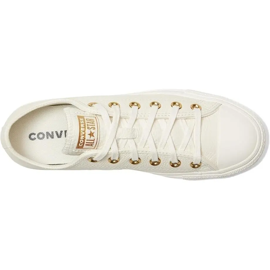 Converse shoes - Converse Chuck Taylor All Star - Egret/Egret/Gold (UPC: 194435352411) 6