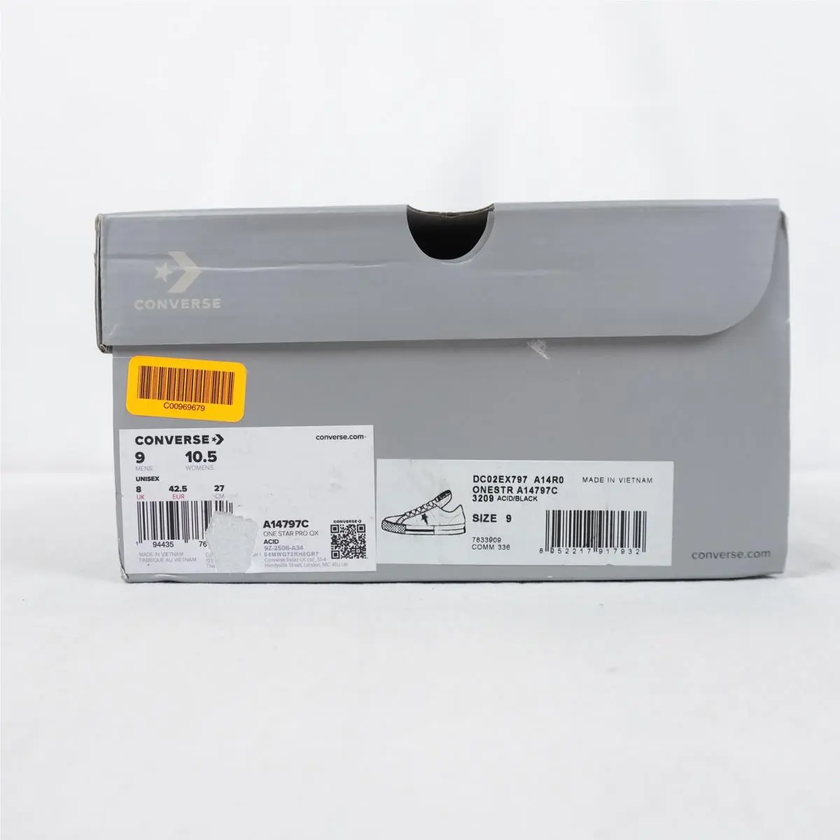 Converse shoes - A14797C - A14797C - Green (UPC: 194435765617) 8