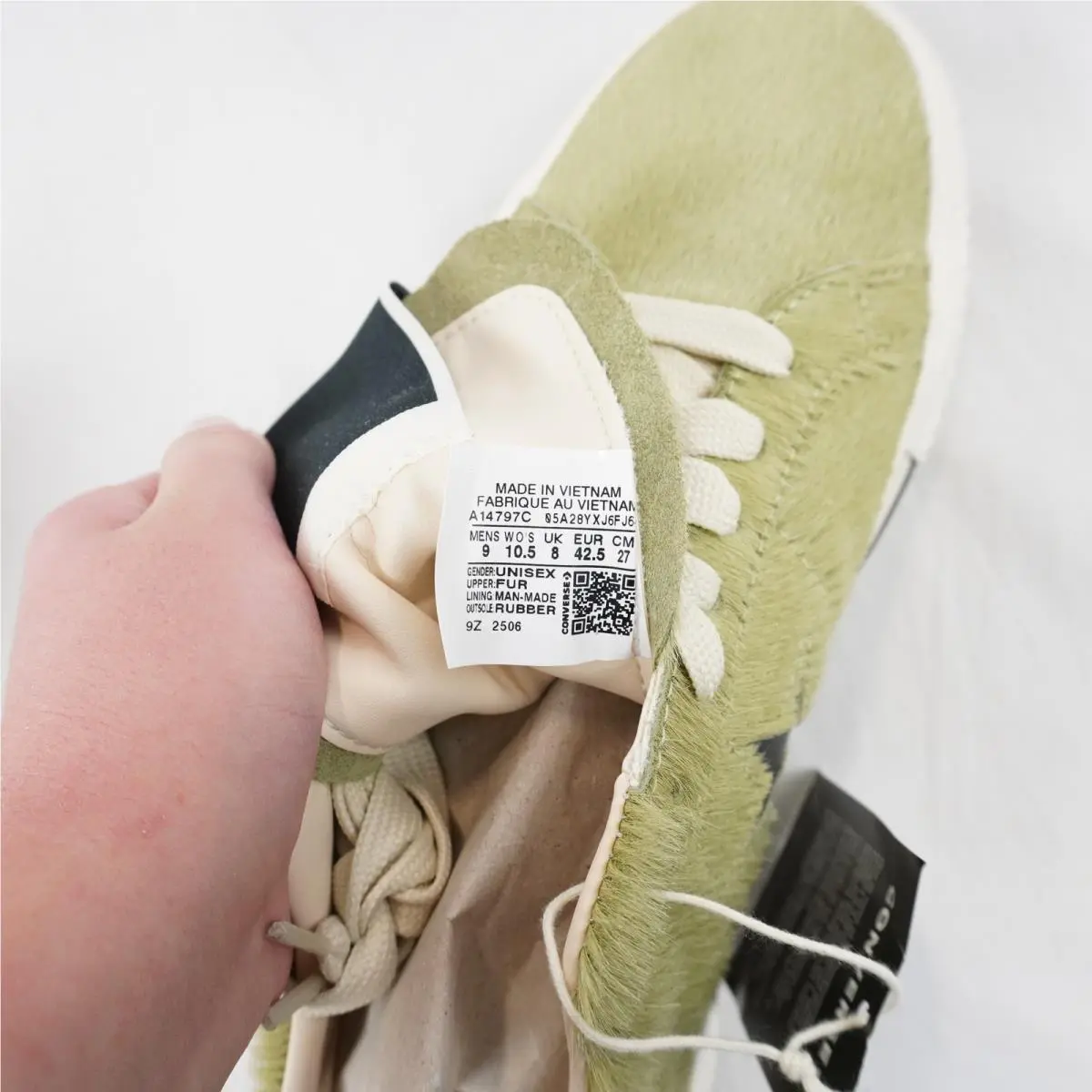 Converse shoes - A14797C - A14797C - Green (UPC: 194435765617) 6