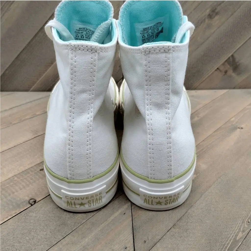 Converse shoes - Converse Chuck Taylor All Star Lift Hi - A08218F - Multicolor, Exterior: Multicolor 3