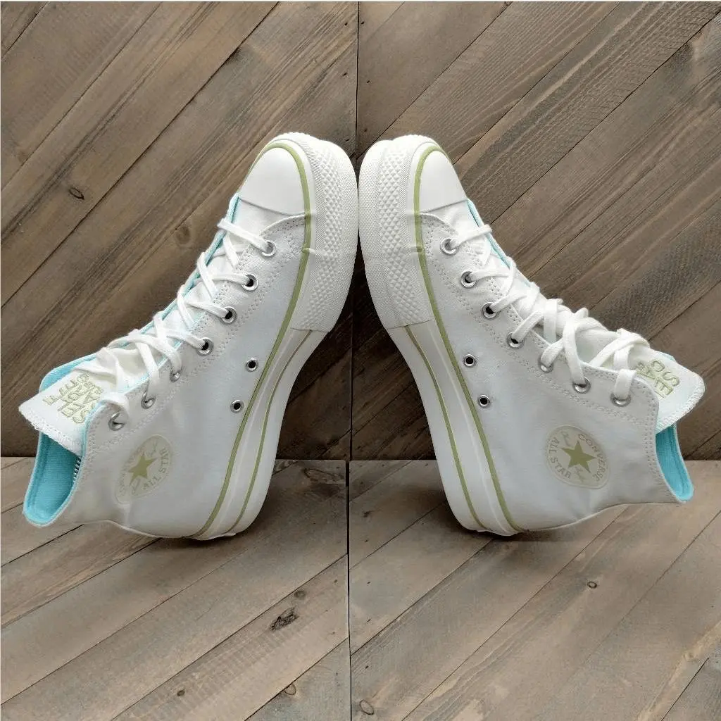 Converse shoes - Converse Chuck Taylor All Star Lift Hi - A08218F - Multicolor, Exterior: Multicolor 4