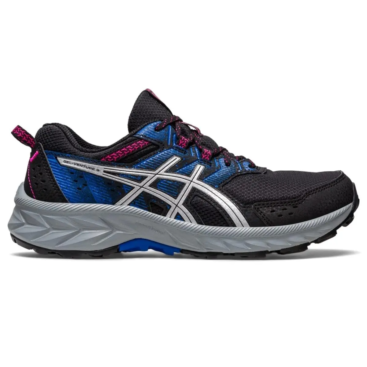 Asics Women`s Gel-venture 9 Trail Running 10.5 US Wide Water Resistant