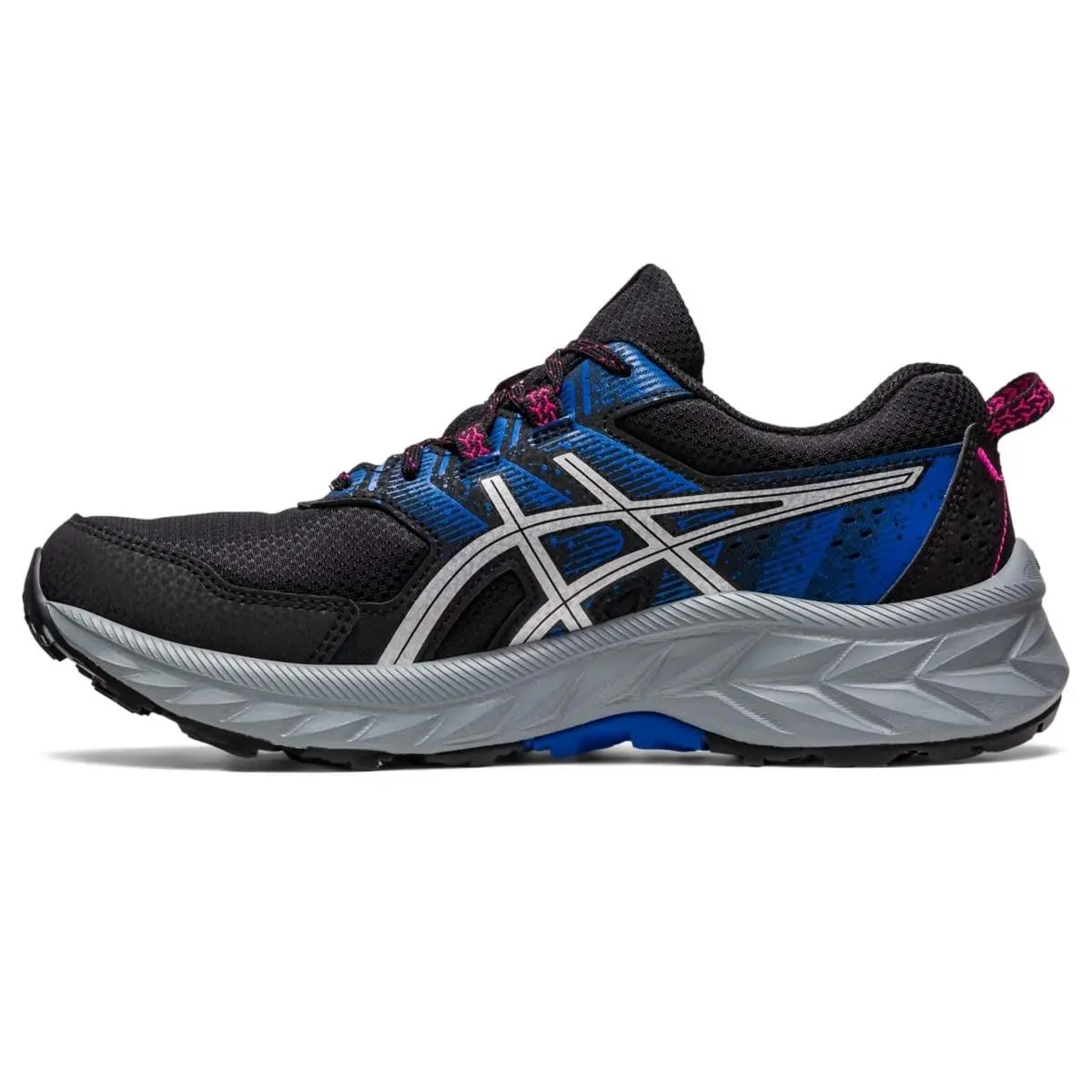 Asics shoes - ASICS GEL-Venture - 1012B314002 - Black/Pure Silver 1