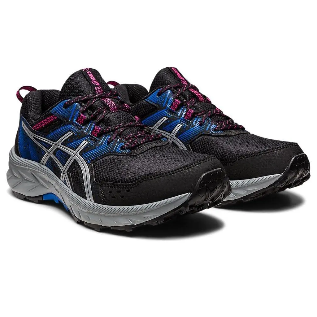 Asics shoes - ASICS GEL-Venture - 1012B314002 - Black/Pure Silver 2