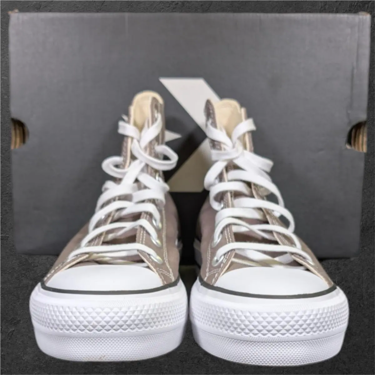 Converse shoes - Converse Chuck Taylor All Star Lift - Brown 1