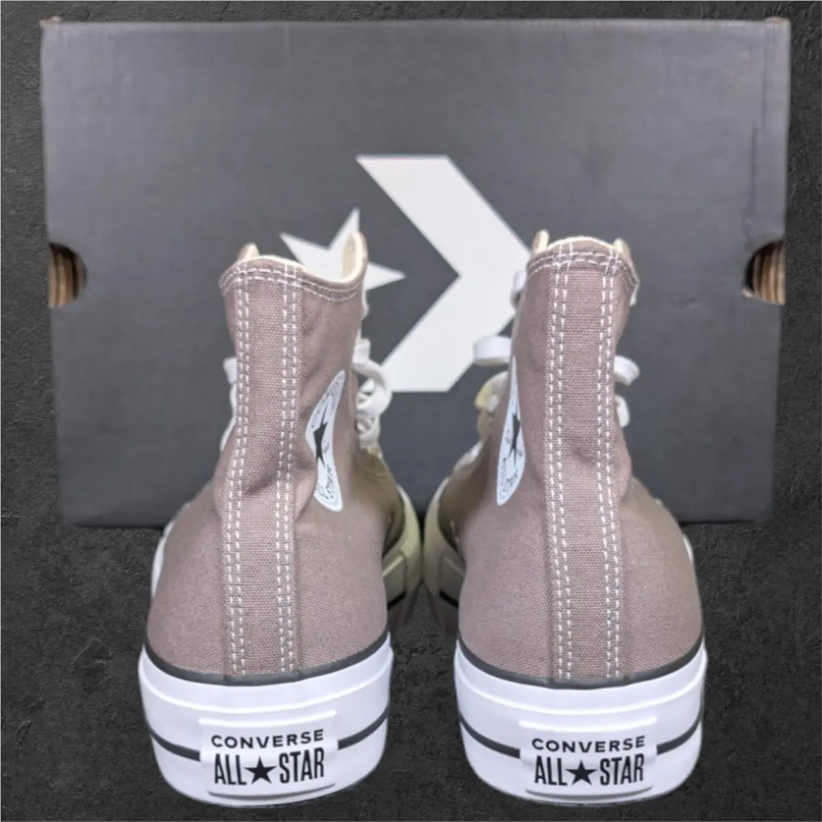 Converse shoes - Converse Chuck Taylor All Star Lift - Brown 2