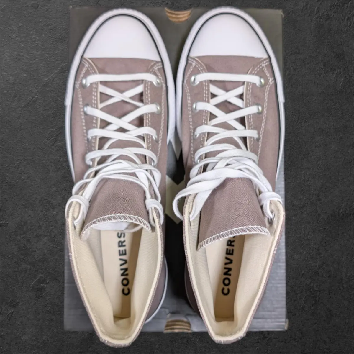 Converse shoes - Converse Chuck Taylor All Star Lift - Brown 3