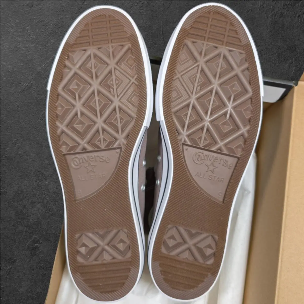 Converse shoes - Converse Chuck Taylor All Star Lift - Brown 4