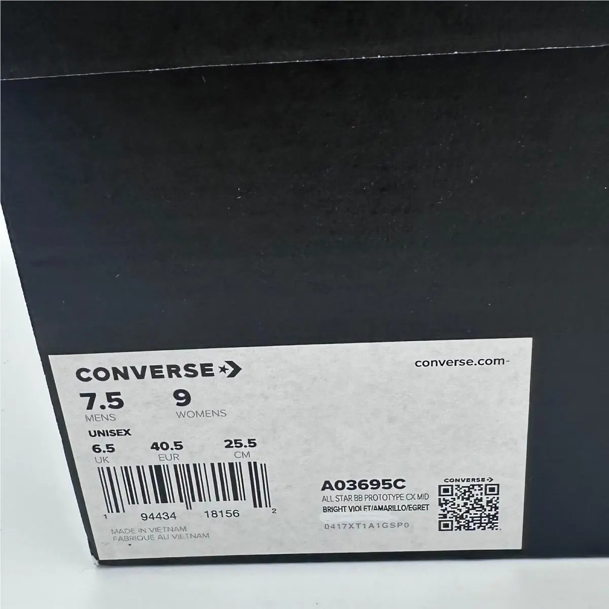 Converse shoes - Converse All Star BB Prototype CX - Purple 8