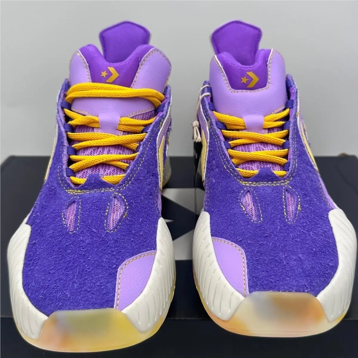 Converse shoes - Converse All Star BB Prototype CX - Purple 1