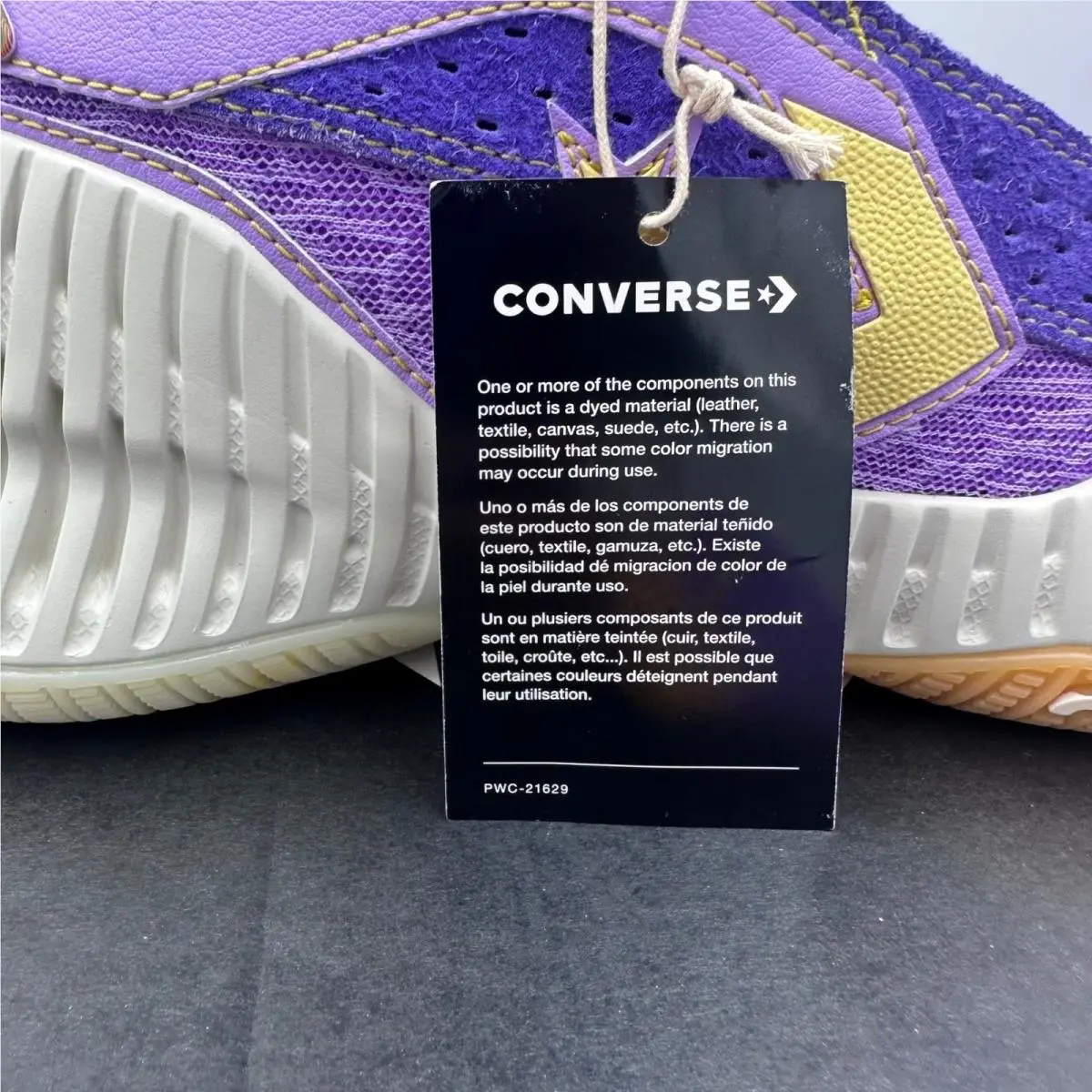Converse shoes - Converse All Star BB Prototype CX - Purple 3