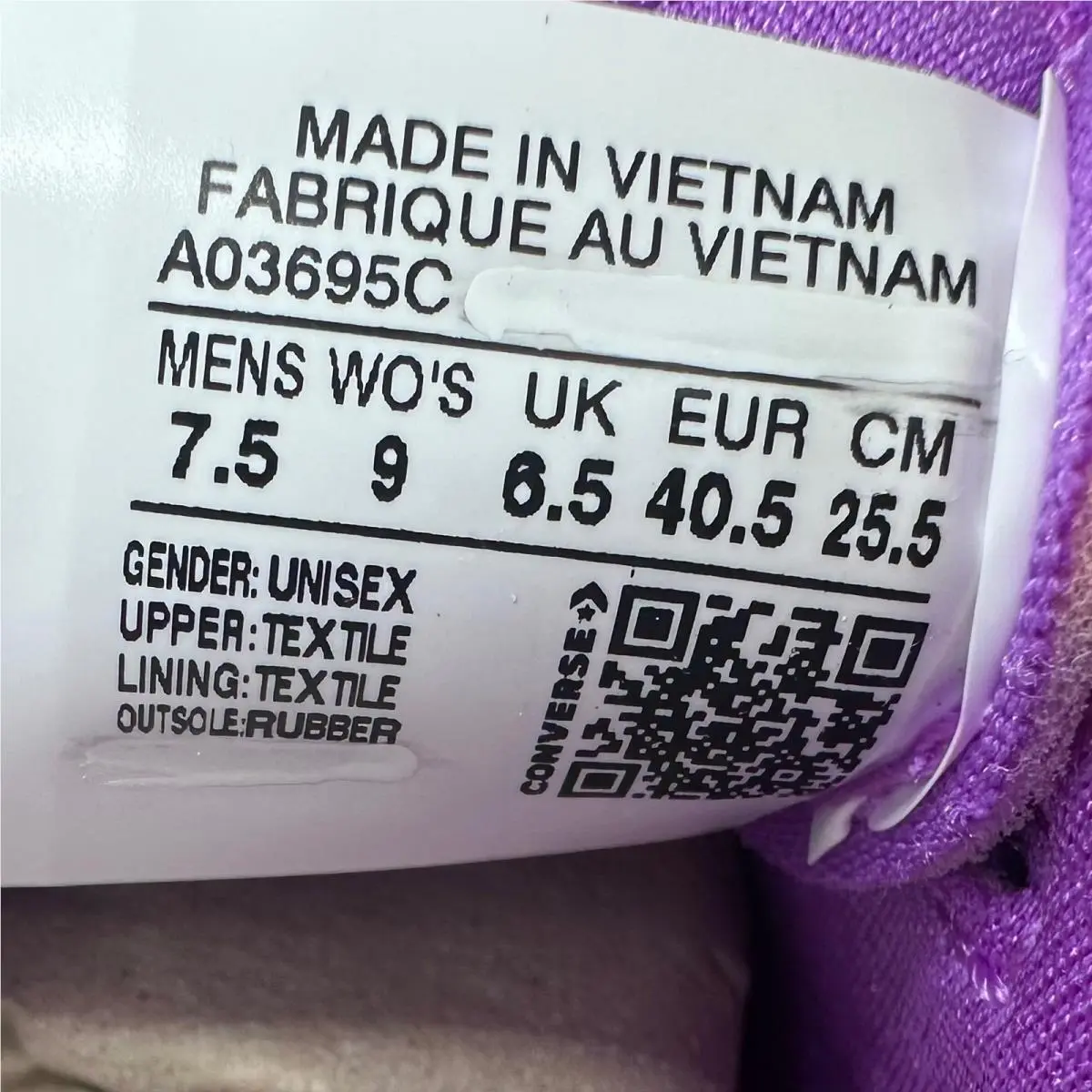 Converse shoes - Converse All Star BB Prototype CX - Purple 6