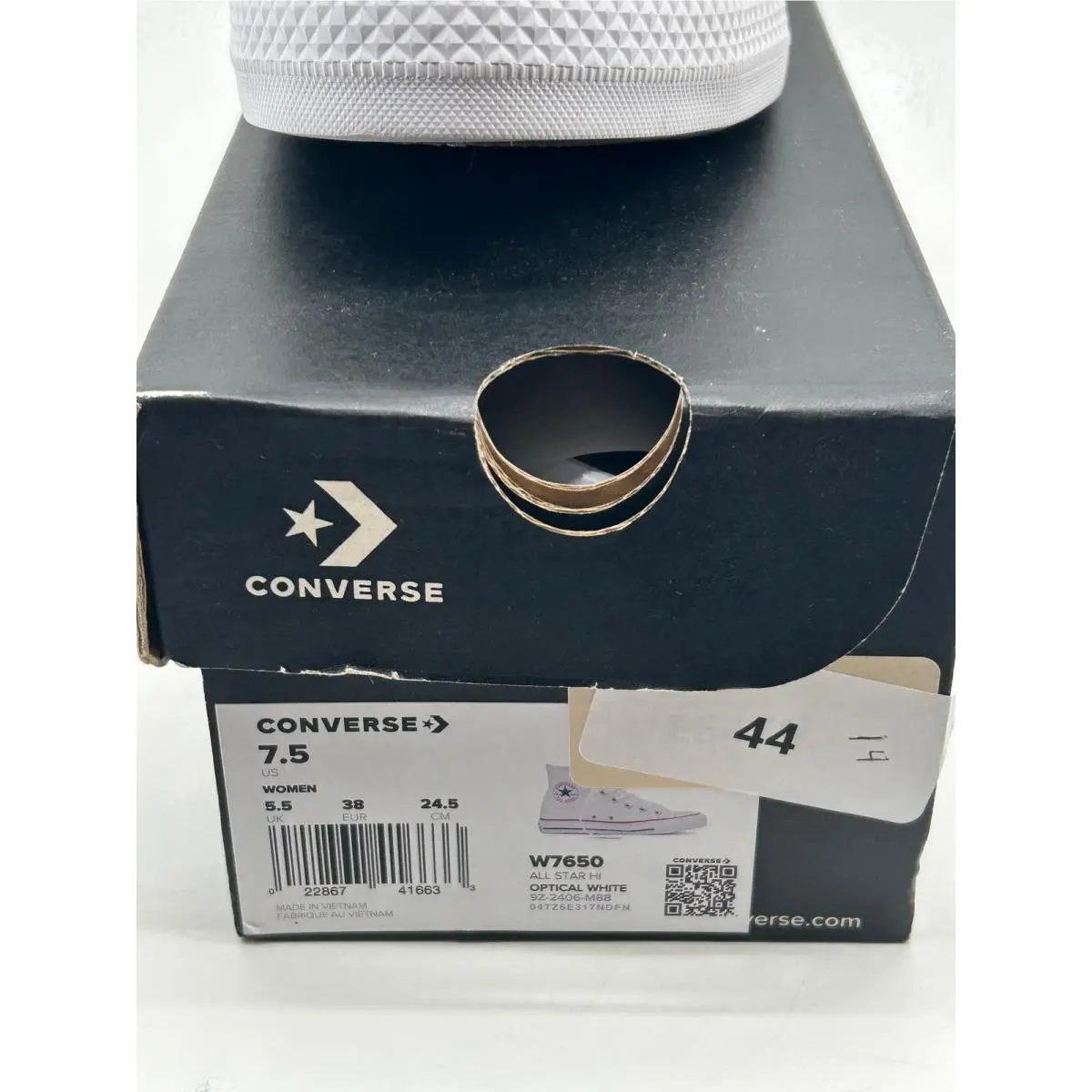 Converse shoes - Converse Chuck Taylor All Star Hi - White 1